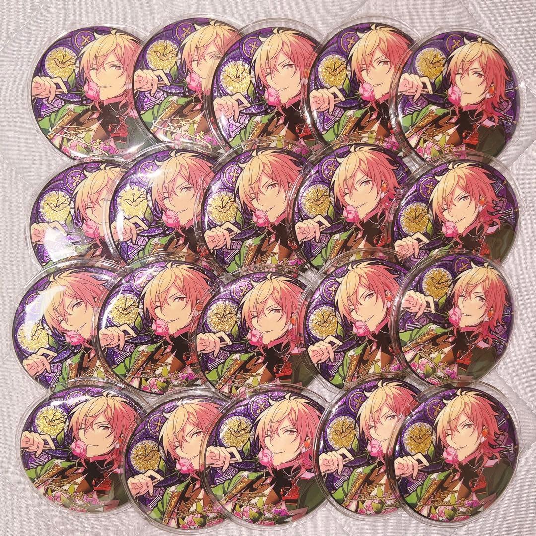 【最終価格】あんさんぶるスターズ 羽風薫 時光 缶バッジ 痛バッグ