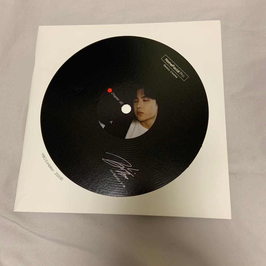 王一博 CMフォトブック