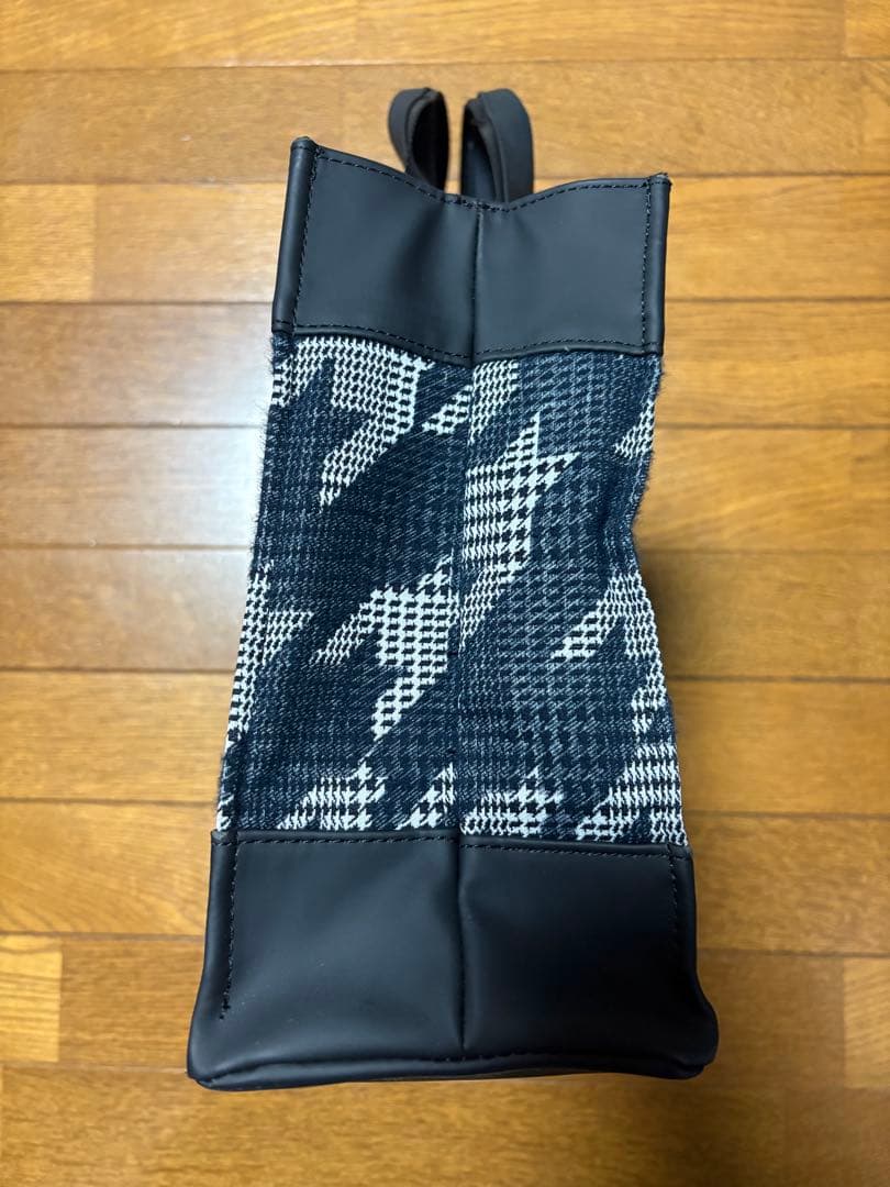 パーリーゲイツ　バッグ　千鳥柄　中古品