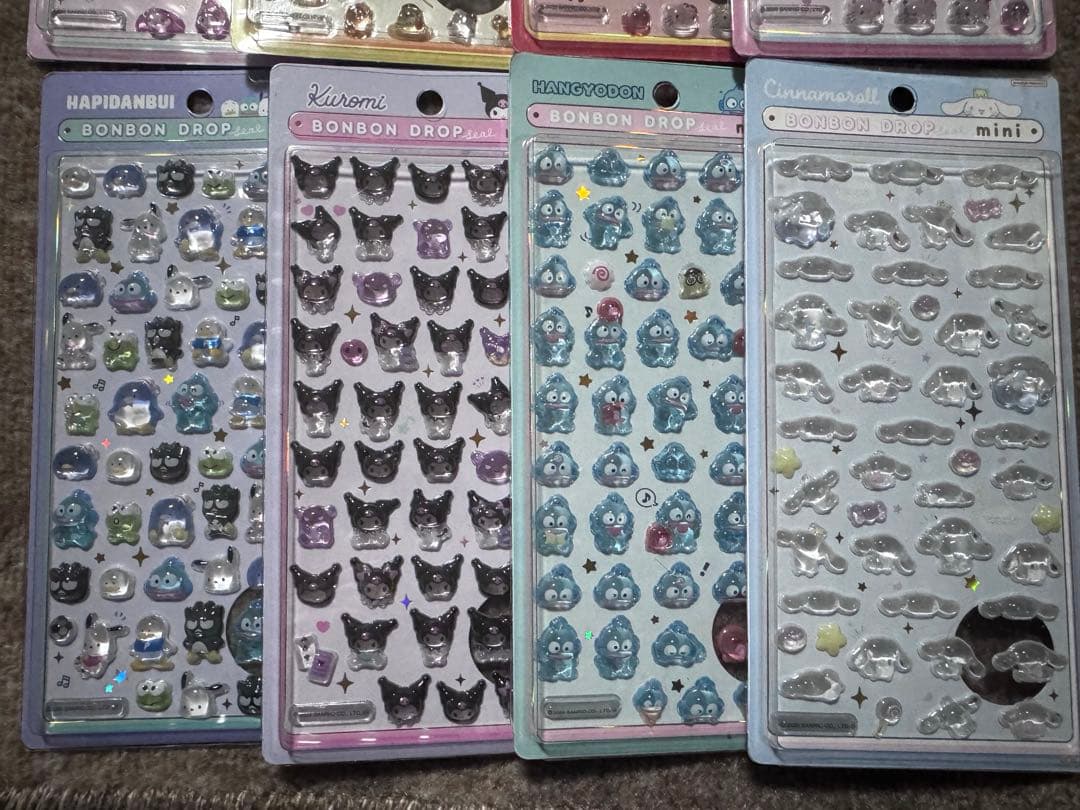 サンリオミニ全種類　ボンドロ　正規品