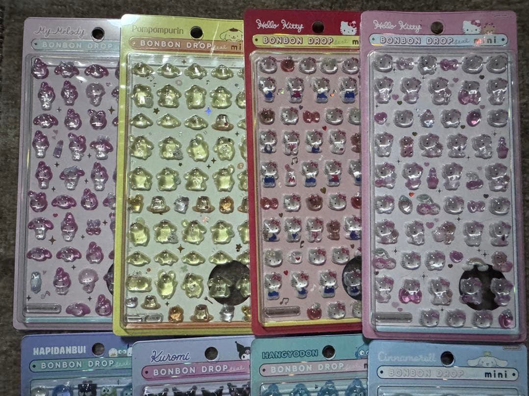 サンリオミニ全種類　ボンドロ　正規品