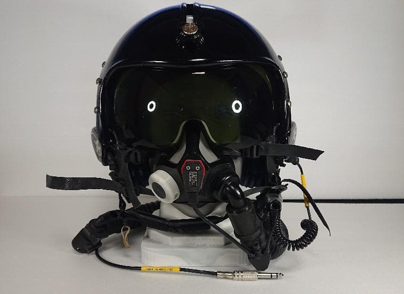 フライトヘルメット＆酸素マスク