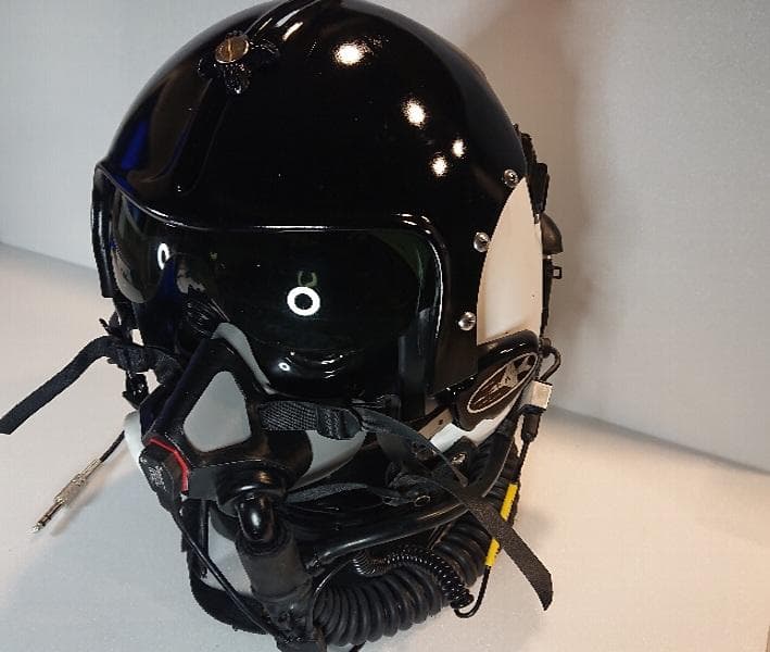 フライトヘルメット＆酸素マスク