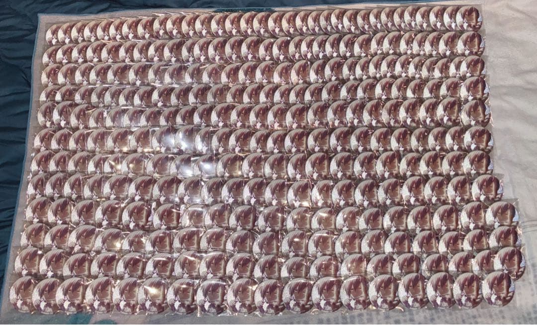 プロセカ プロジェクトセカイ KAITO グリ缶 グリッター缶バッジ 30A