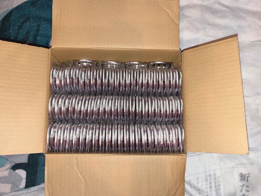 プロセカ プロジェクトセカイ KAITO グリ缶 グリッター缶バッジ 30A