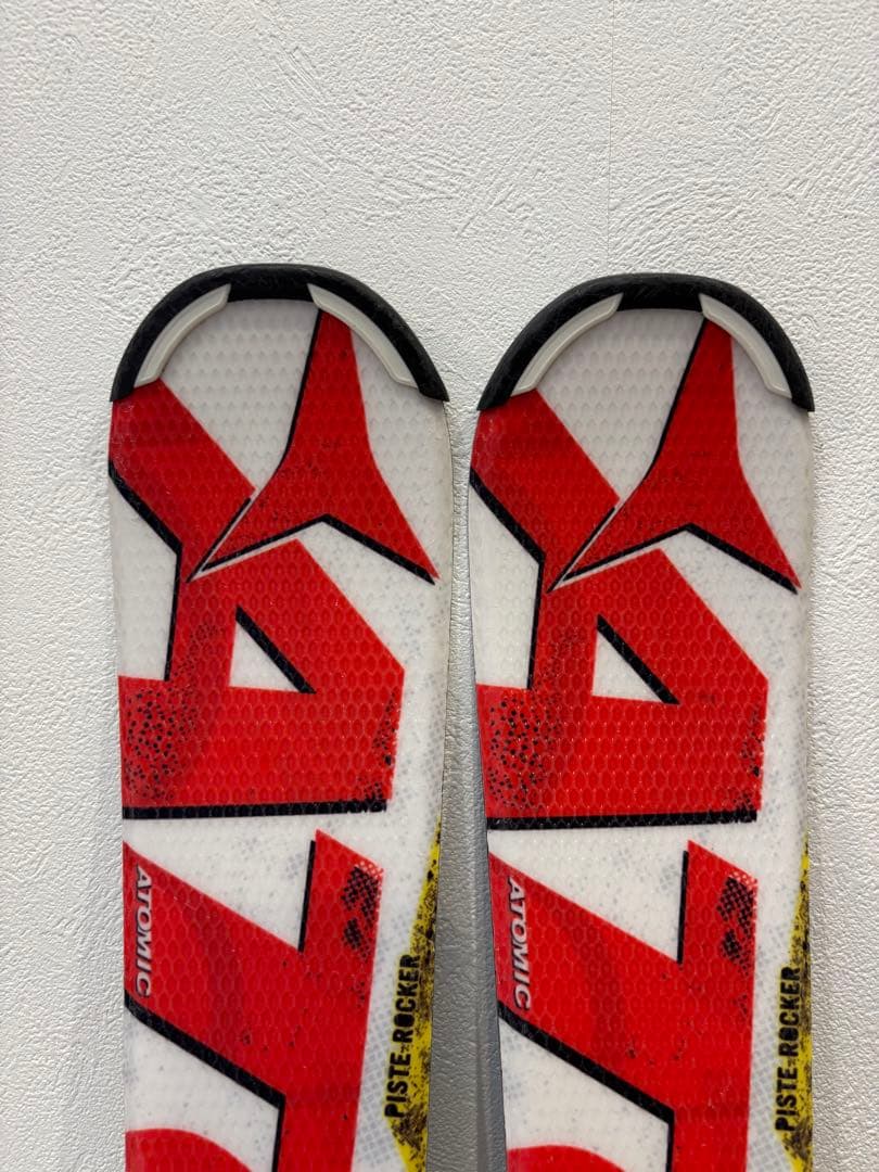 ジュニア スキー 2点セット ATOMIC 100cm/18〜18.5cm