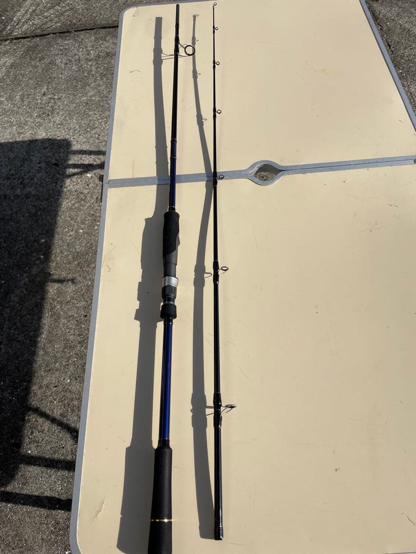 【美品】メジャークラフト　ソルパラ　岸蛸　SPX-S702H