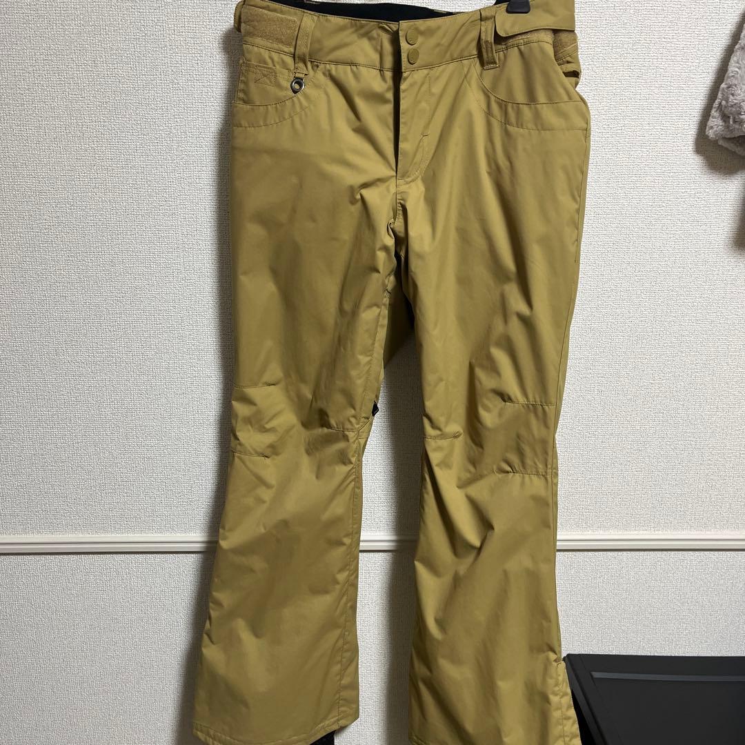 【上下セット】ROXY スノーボードウェア フード付き Sサイズ