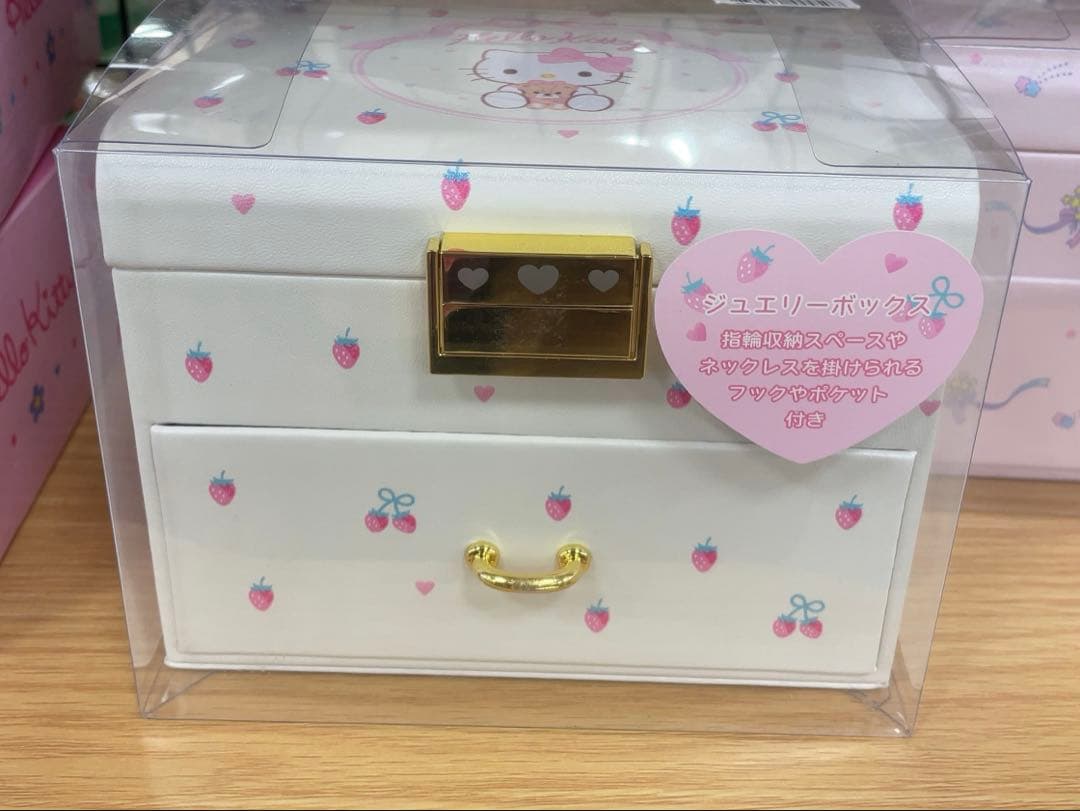 キティ　ジュエリーボックス