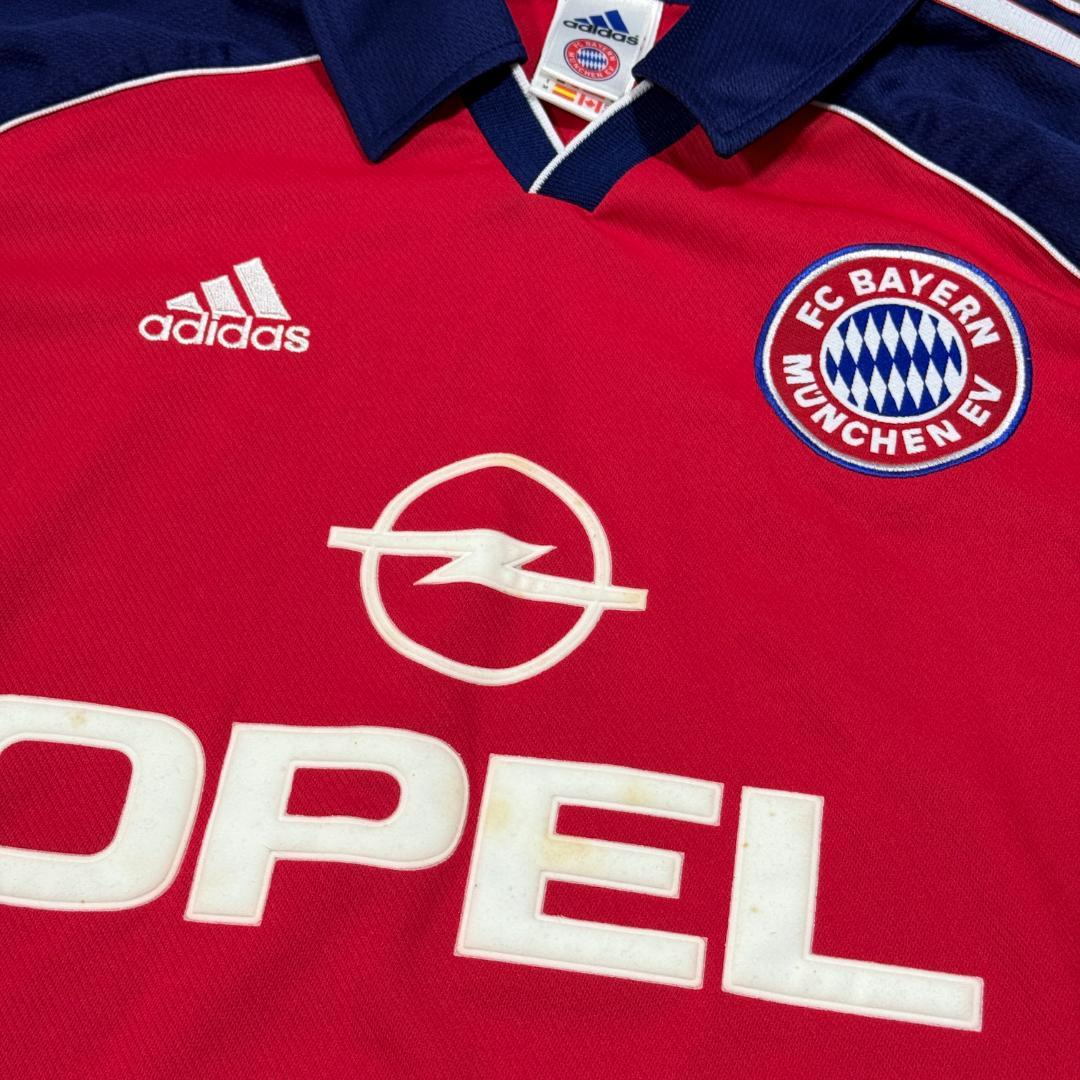 adidas バイエルン・ミュンヘン ホームユニフォーム 90s ビンテージ