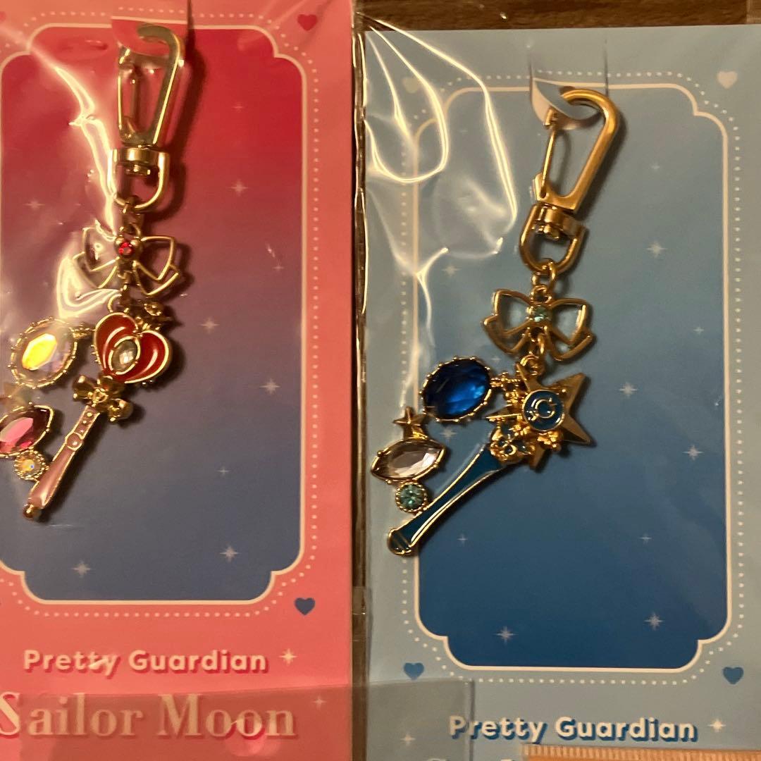 セーラームーンストアオリジナル　5戦士　変身スターパワースティックセット　未開封