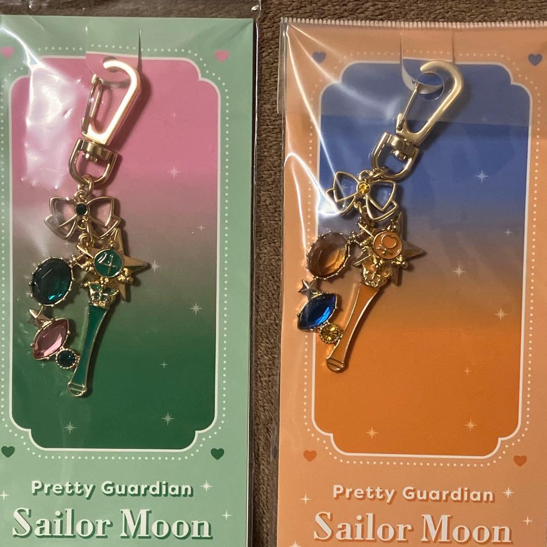 セーラームーンストアオリジナル　5戦士　変身スターパワースティックセット　未開封