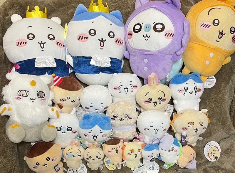ちいかわ　ぬいぐるみ　23点セット