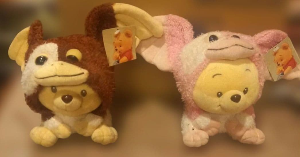 激レア★Disney ★BABYプー✖️グレムリン★ギズモ★コラボ着ぐるみセット