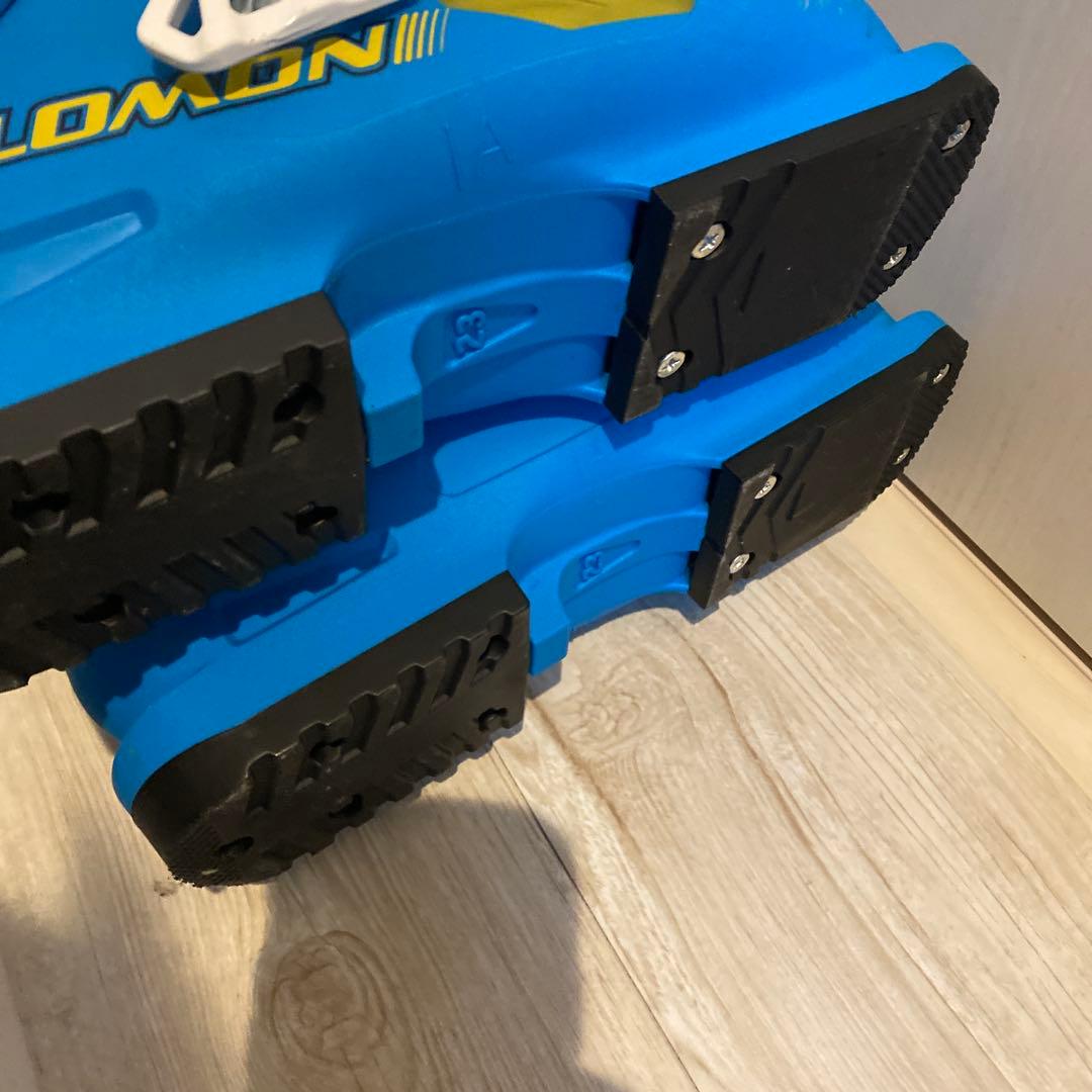 【23.5cm】 SALOMONサロモン スキーブーツ ジュニア　レディース