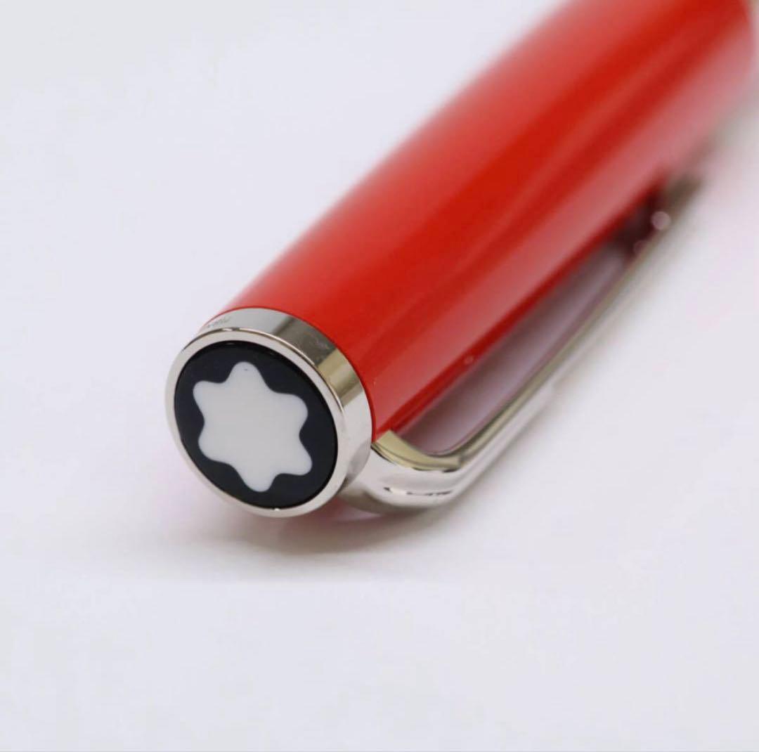 モンブラン PIX ボールペン 赤 未使用 希少品