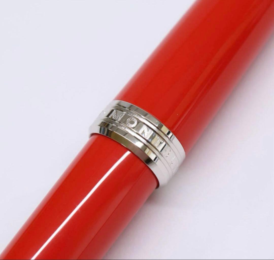 モンブラン PIX ボールペン 赤 未使用 希少品