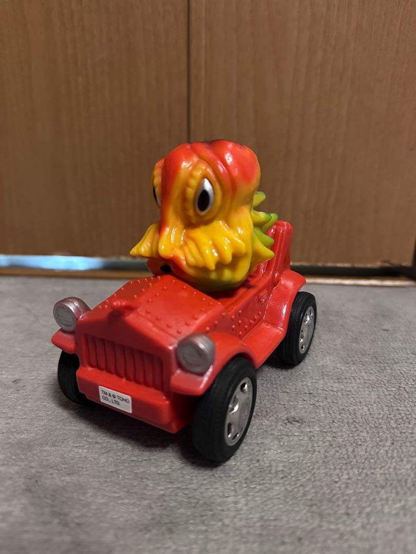 サルジルシ ワッキー怪獣レーシング ヘドラ 一期　クラッシックカー ホビラン