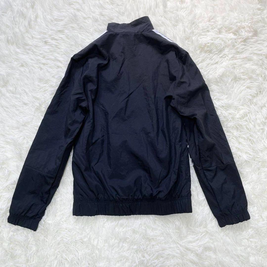 12【美品】adidas アディダス ジャージ セットアップ M 黒