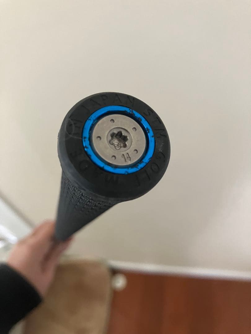 フジクラ スピーダーNXゴールド5Xテーラースリーブ装着