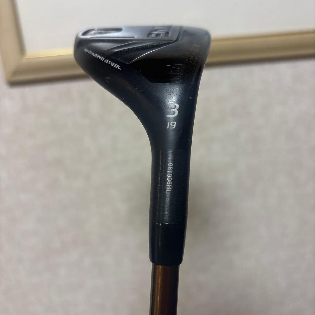 PING G400 ユーティリティ　3U ALTA ＪCB Sシャフト