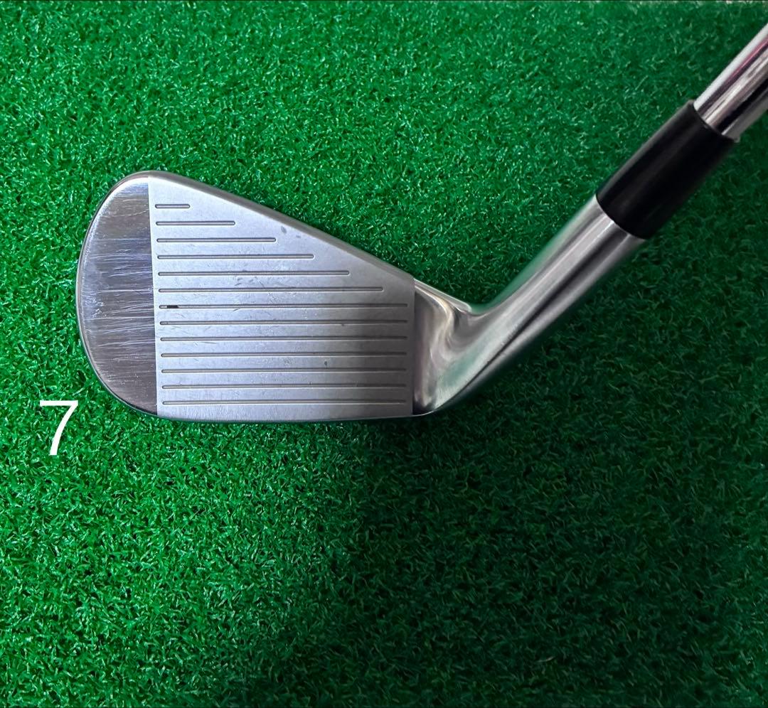 最終値下げ！ミズノプロ 223 アイアン 6本(5-P)×モーダス115 S