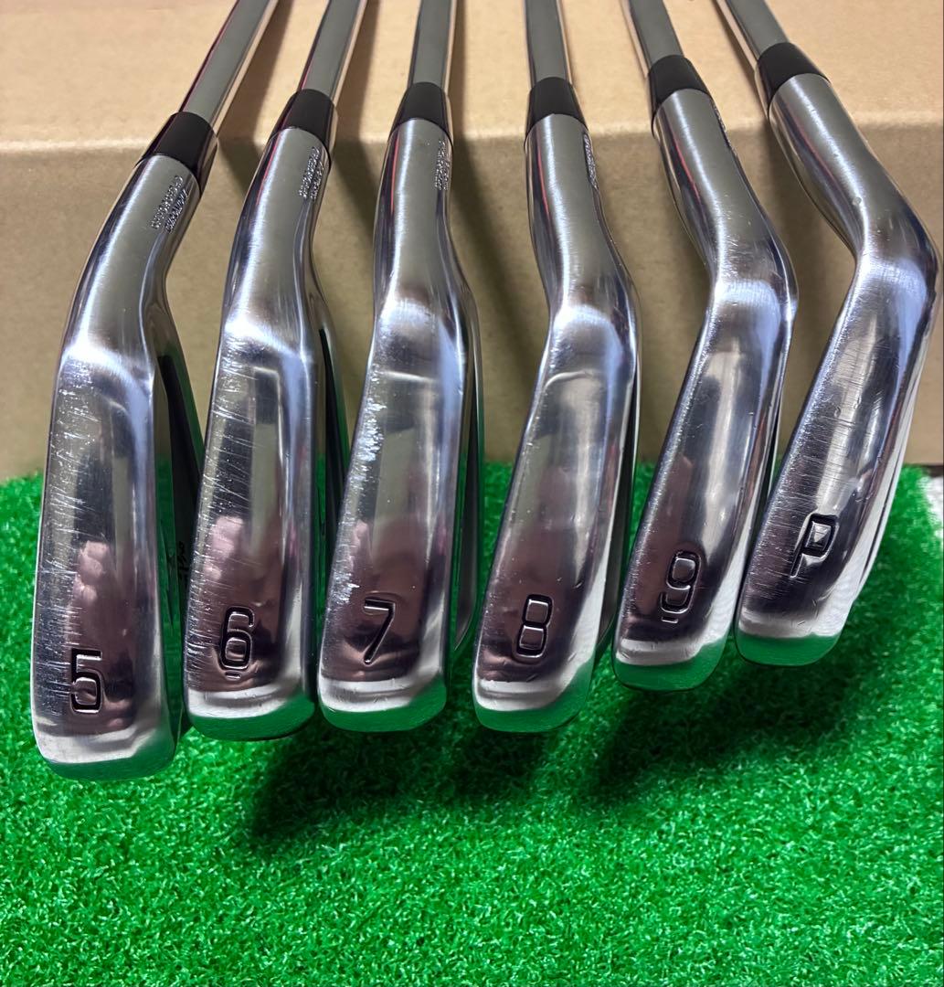 最終値下げ！ミズノプロ 223 アイアン 6本(5-P)×モーダス115 S