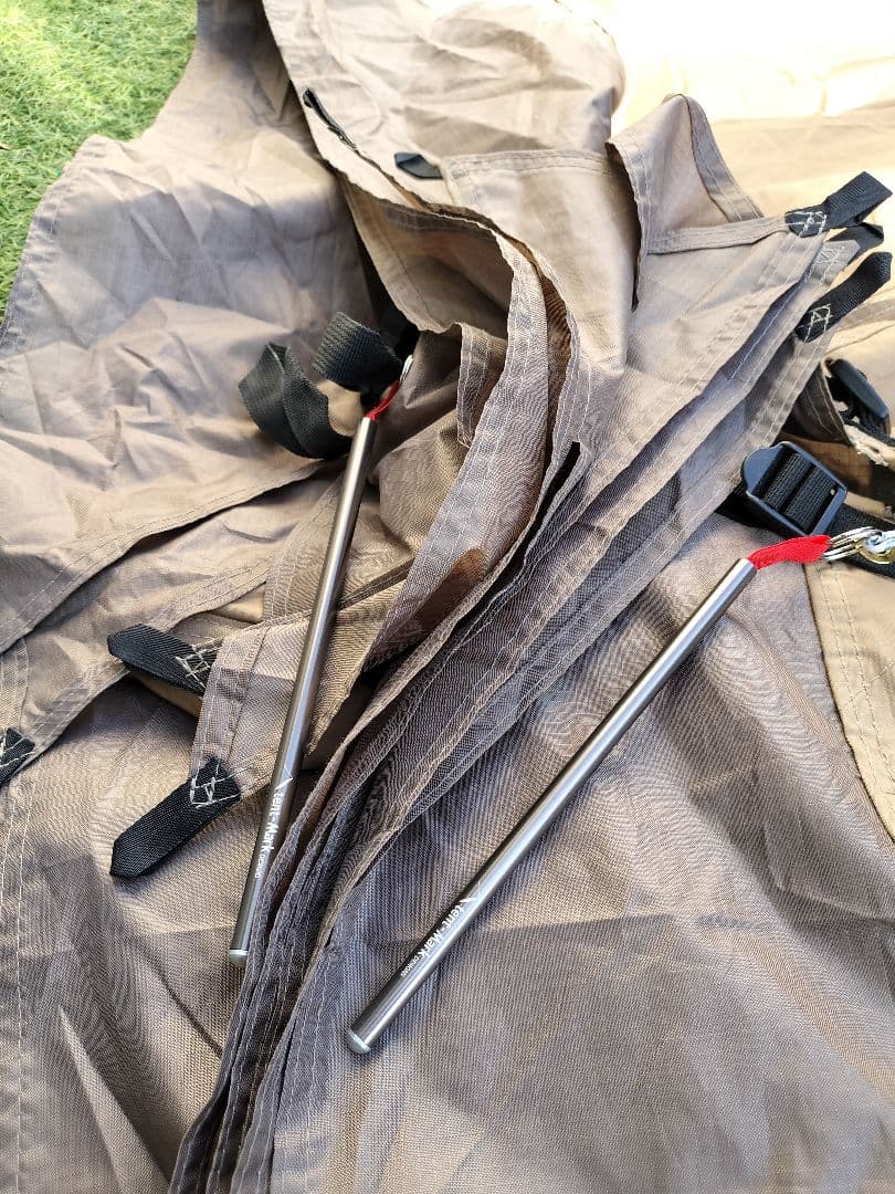 tent-Mark DESIGNS サーカス TCDX　張り出し用ポールなし