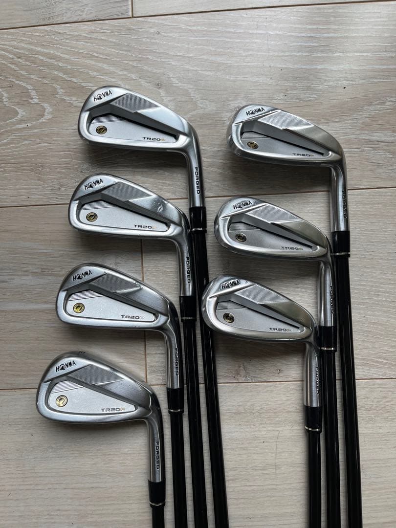 HONMA. TW TR20Pアイアン（5番〜11番）7本セット