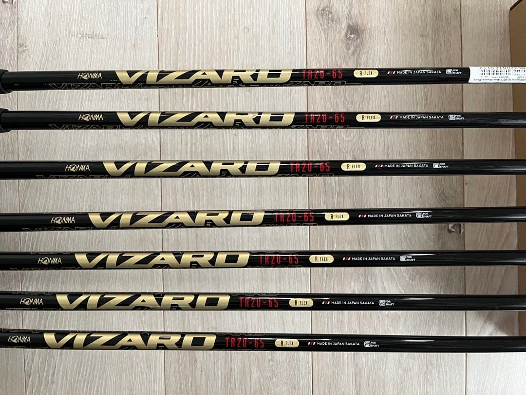 HONMA. TW TR20Pアイアン（5番〜11番）7本セット