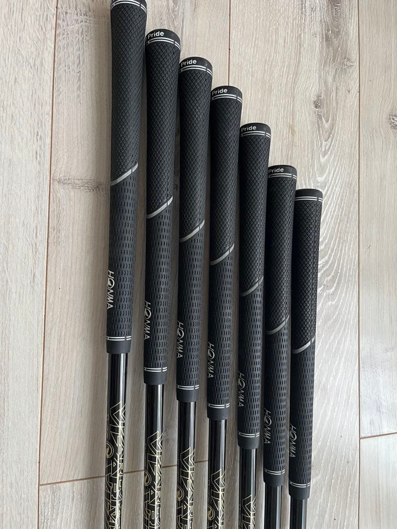 HONMA. TW TR20Pアイアン（5番〜11番）7本セット