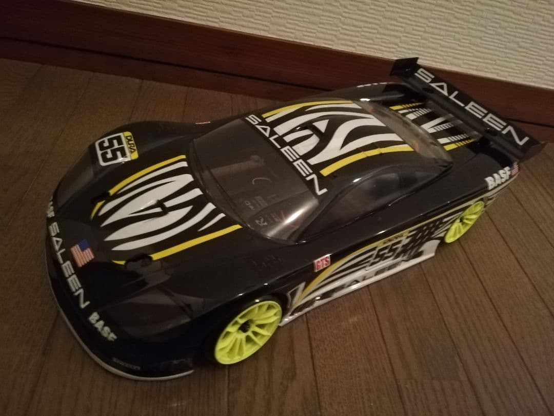 1/10 HPI ラジコン ボディ サリーン S7 稀少 ドリパケ等に