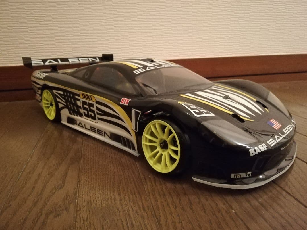 1/10 HPI ラジコン ボディ サリーン S7 稀少 ドリパケ等に