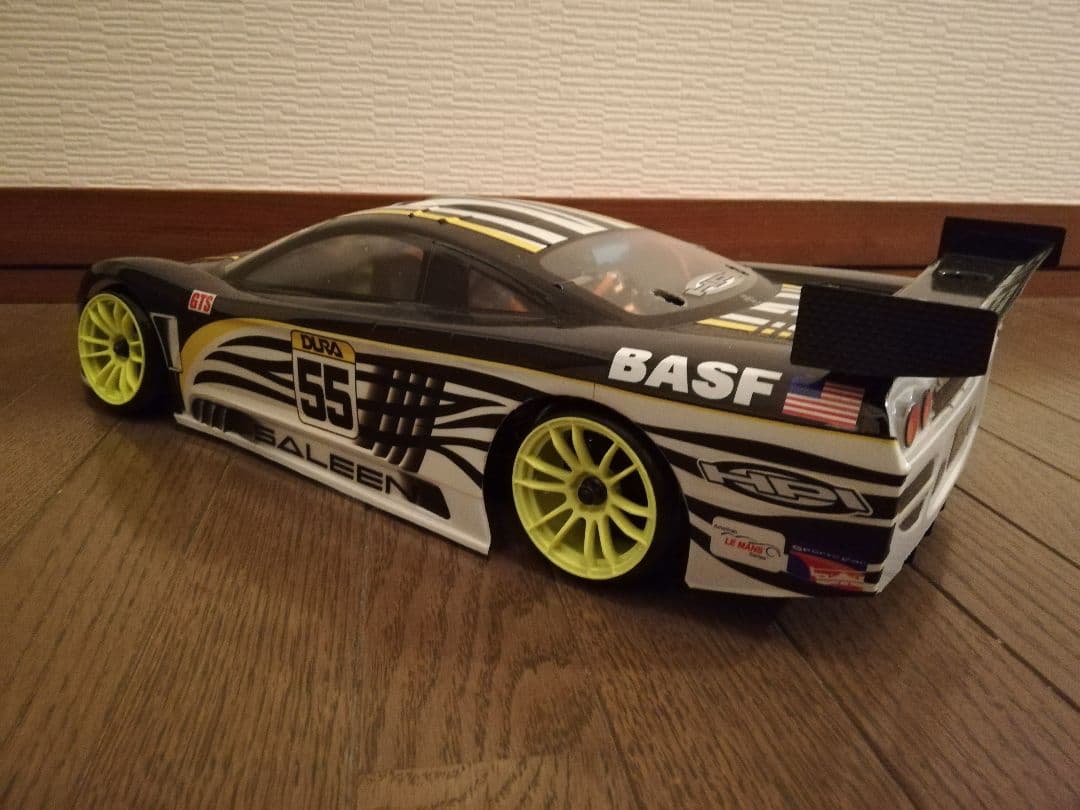 1/10 HPI ラジコン ボディ サリーン S7 稀少 ドリパケ等に