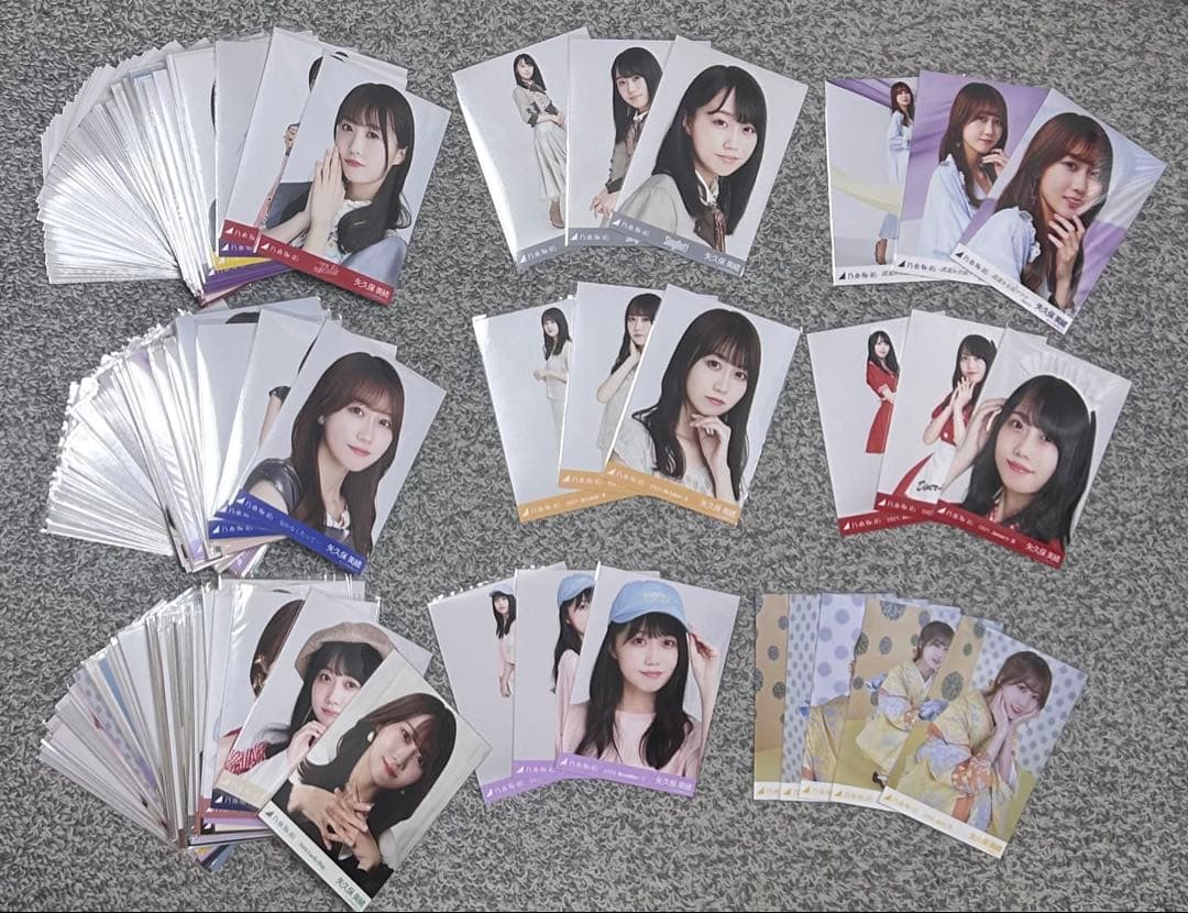 乃木坂46 矢久保美緒 生写真 328枚 72コンプ含む　浴衣5種コンプ