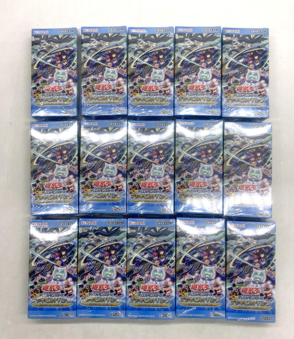 遊戯王 ジャスティス・ハンターズ　15BOX