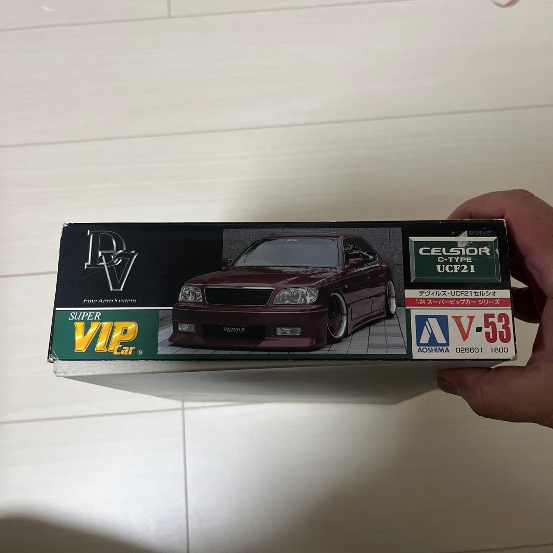 アオシマ 1/24 デヴィルス UCF21セルシオ