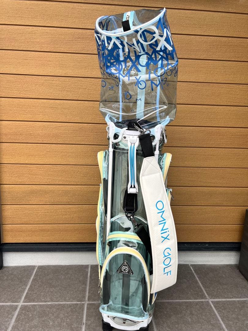 OMNIX GOLF ゴルフバッグ　キャディバック　ホログラムキャディバック