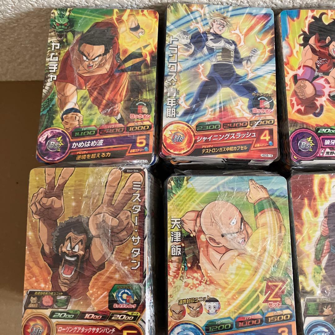 ドラゴンボールヒーローズ　傷ありカード4000枚以上