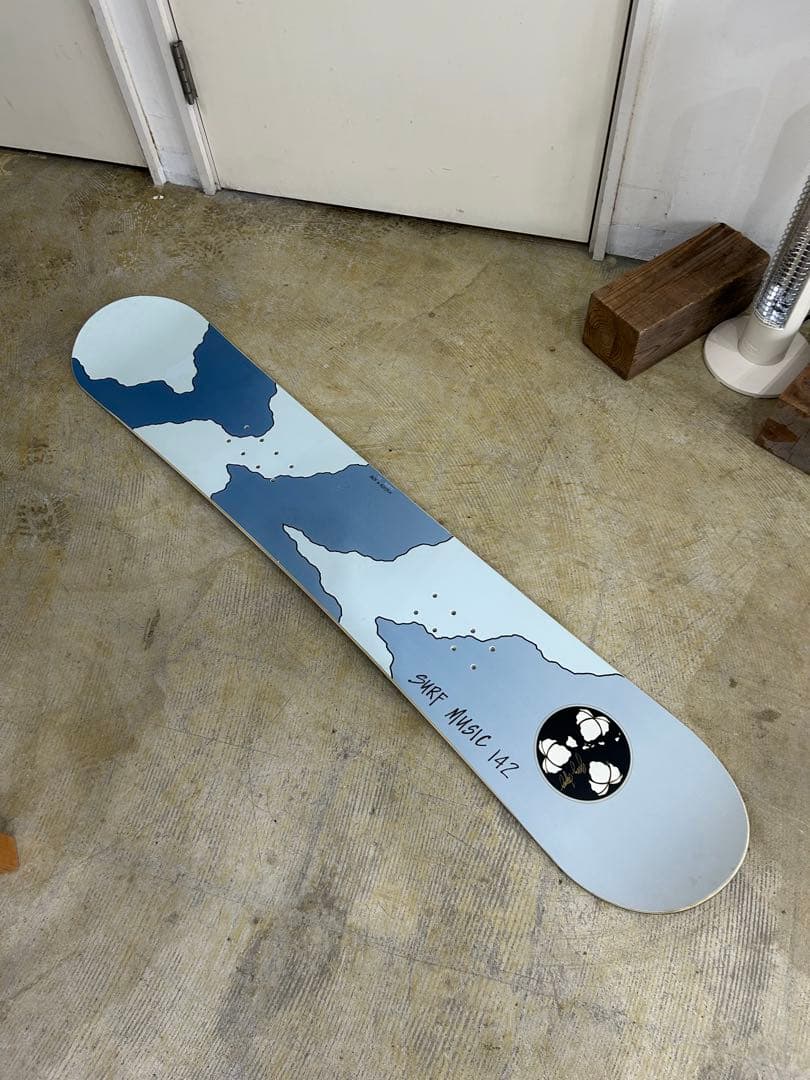 スノーボード Gerry Lopez boards SURF MUSIC 142