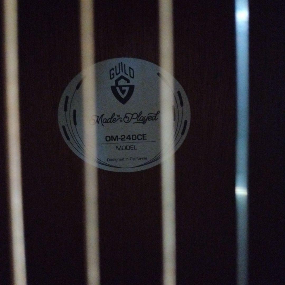 【本日限定値下げ】GUILD OM-240CE エレアコ