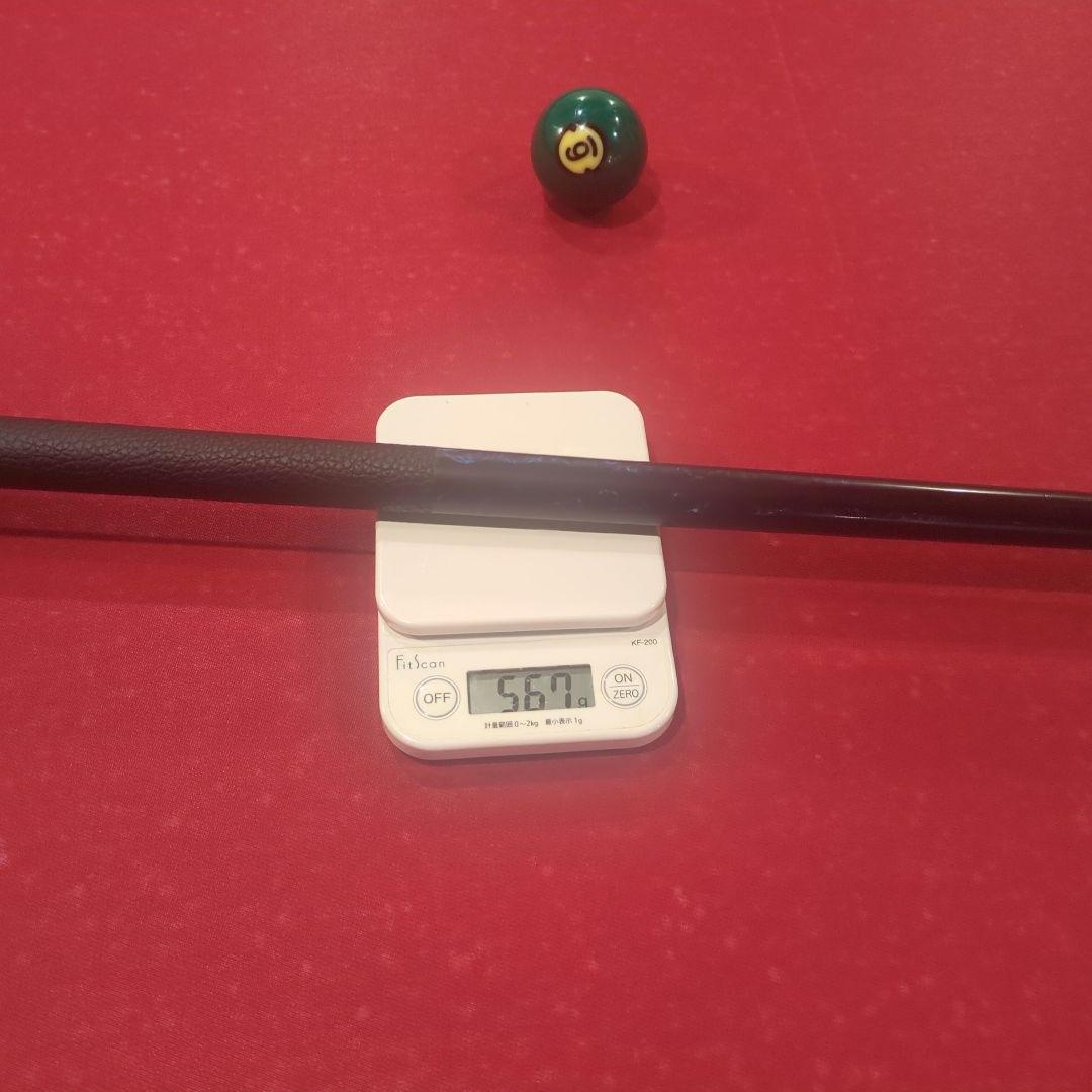 ブルカーボン　ユニロックジョイント（シャフト＋バット）　ビリヤード　キュー