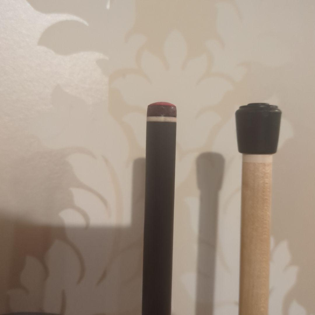 ブルカーボン　ユニロックジョイント（シャフト＋バット）　ビリヤード　キュー