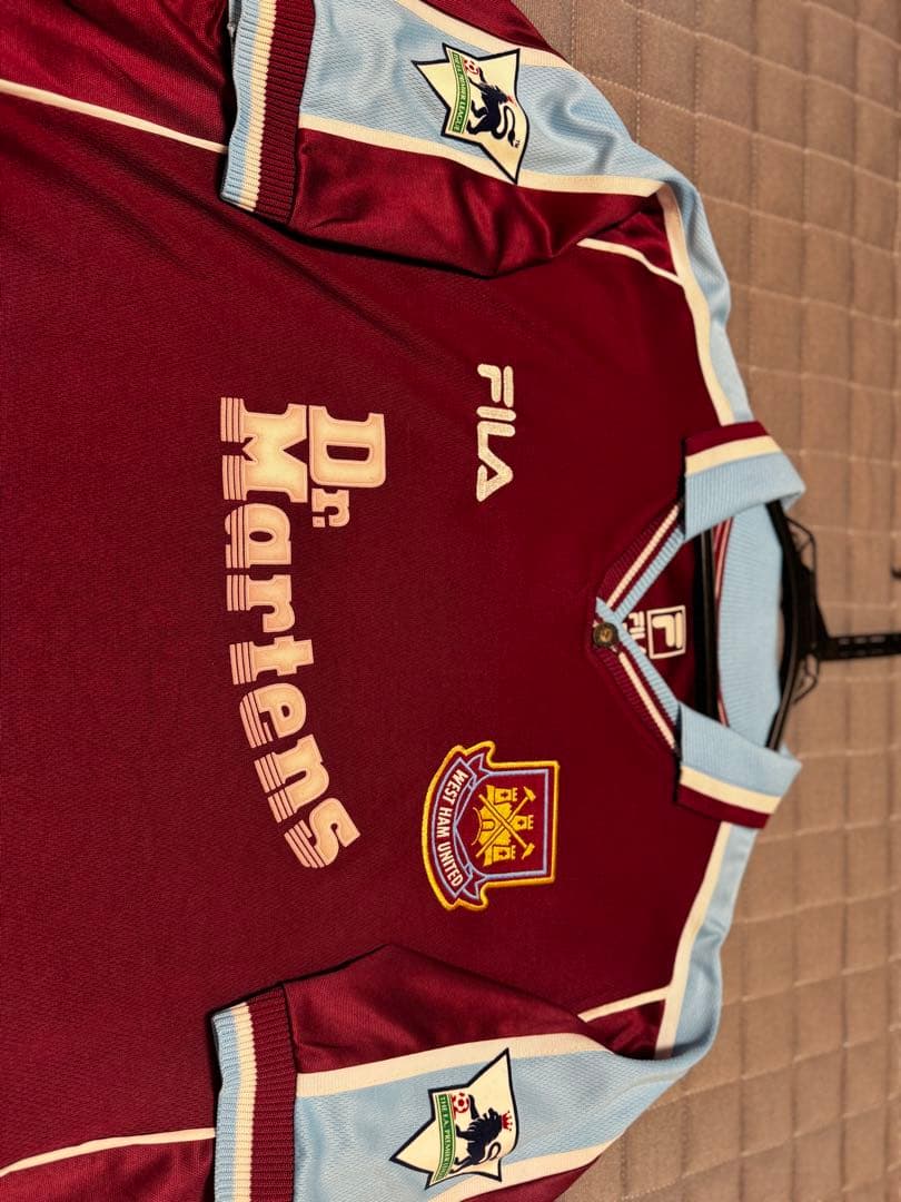 ウェア West ham 98/99  Rio Ferdinand