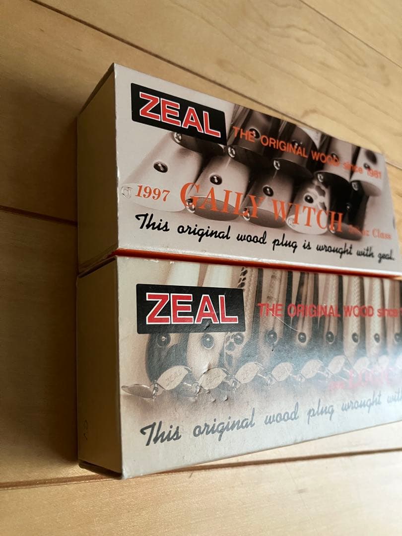 ［値下げ］ZEAL Gaily WitchとLogicとおまけ