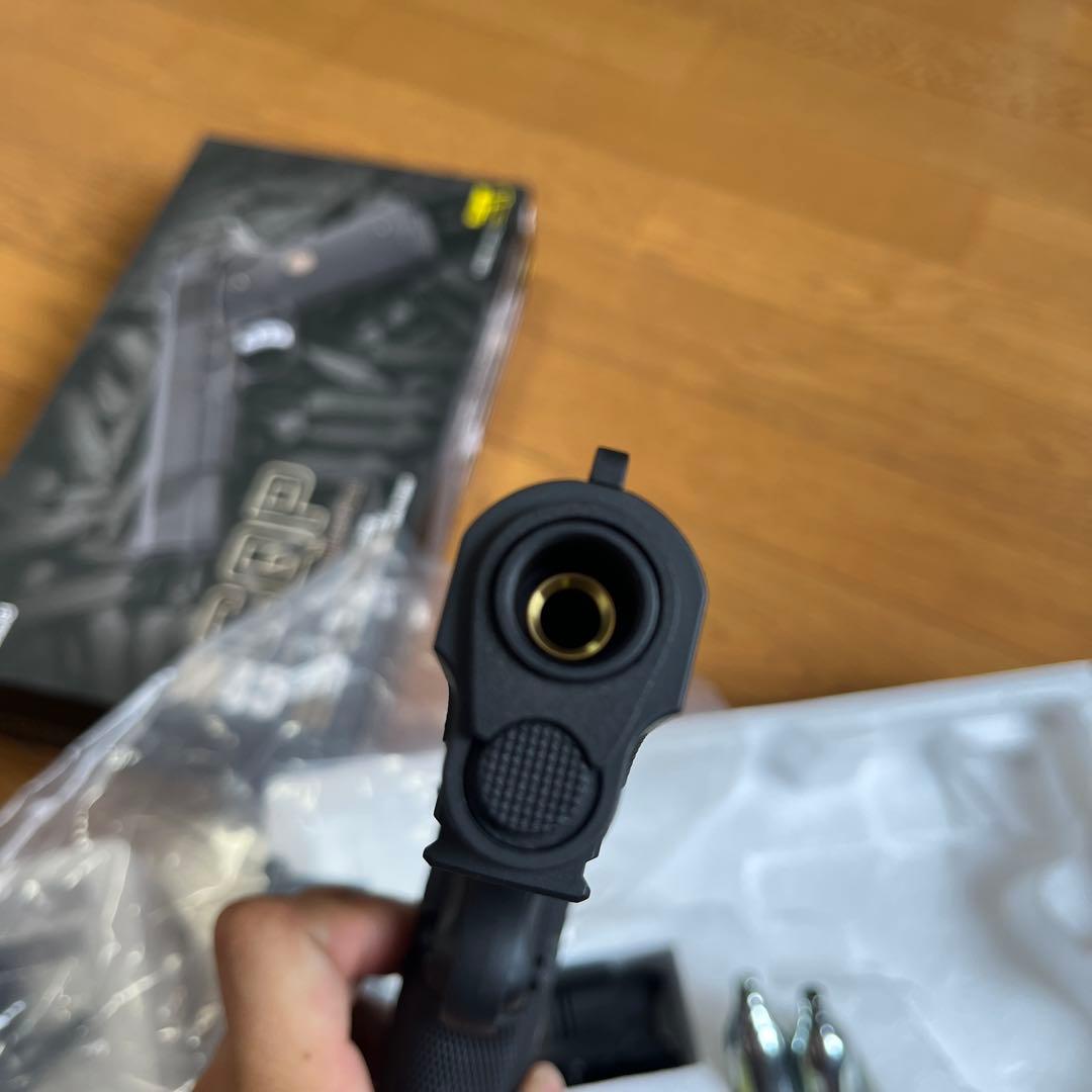 カーボネイト CO2 ガスブローバック M45CQP M1911 ガバメント