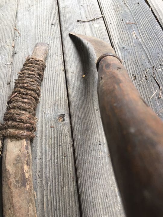 かま　アンテーク　刀