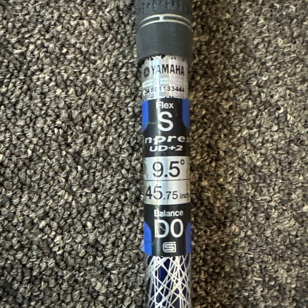 Yamaha DRIVESTAR ドライバー フレックスS 9.5°