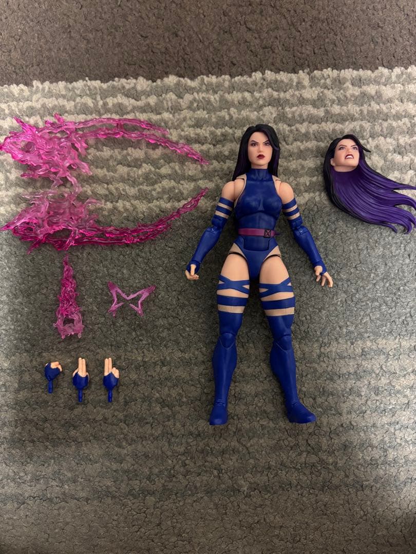 マーベルレジェンド サイロック ゲーマーバース