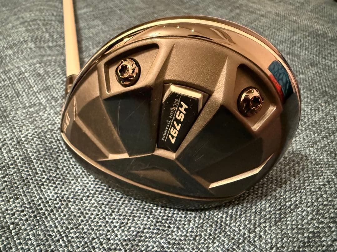 【最終値下】イオンスポーツ　HS797 3W/5W ATTAS11 6S 2本